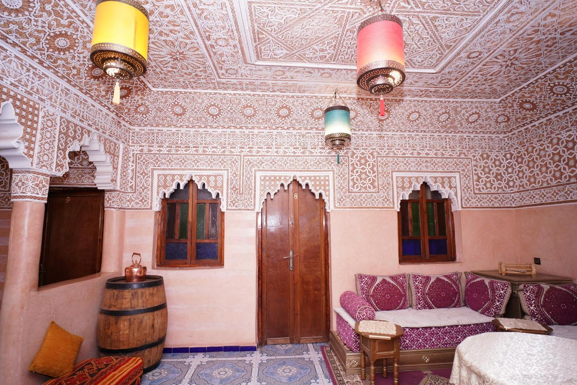 Habitación Cuádruple Económica con baño compartido